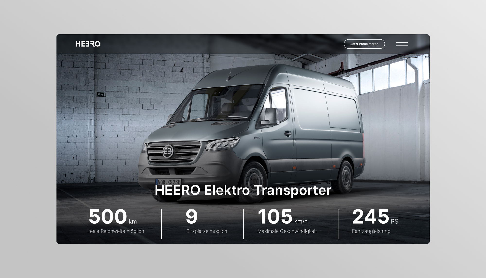 HEERO Motors - Case