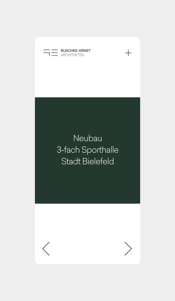 Ruschke + Ernst Architekten - Case